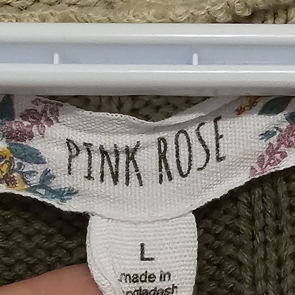 New without tags - Hooded Cardigan with pockets - Picture 2 of 3